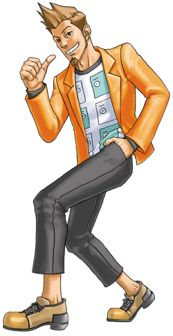 Miles Edgeworth - Image Gallery, Ace Attorney Wiki, Fandom