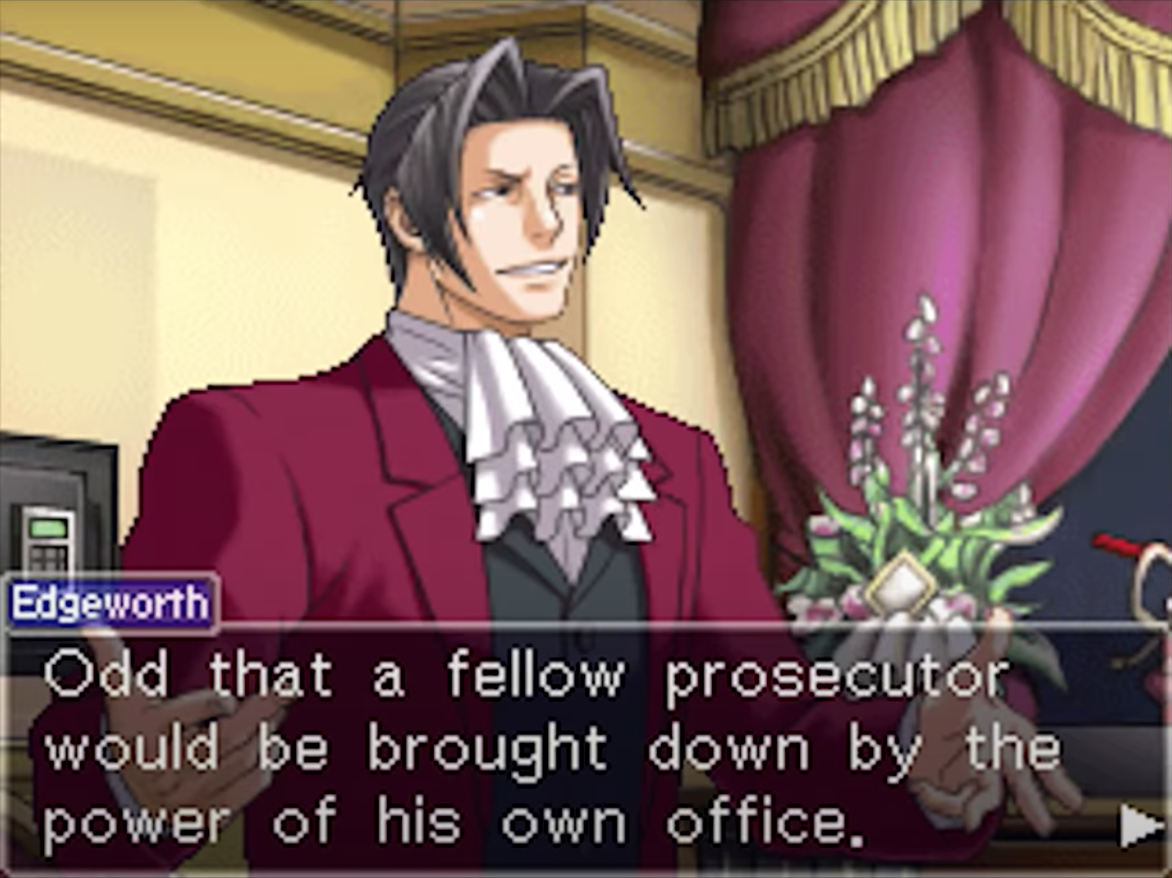 Miles edgeworth investigations