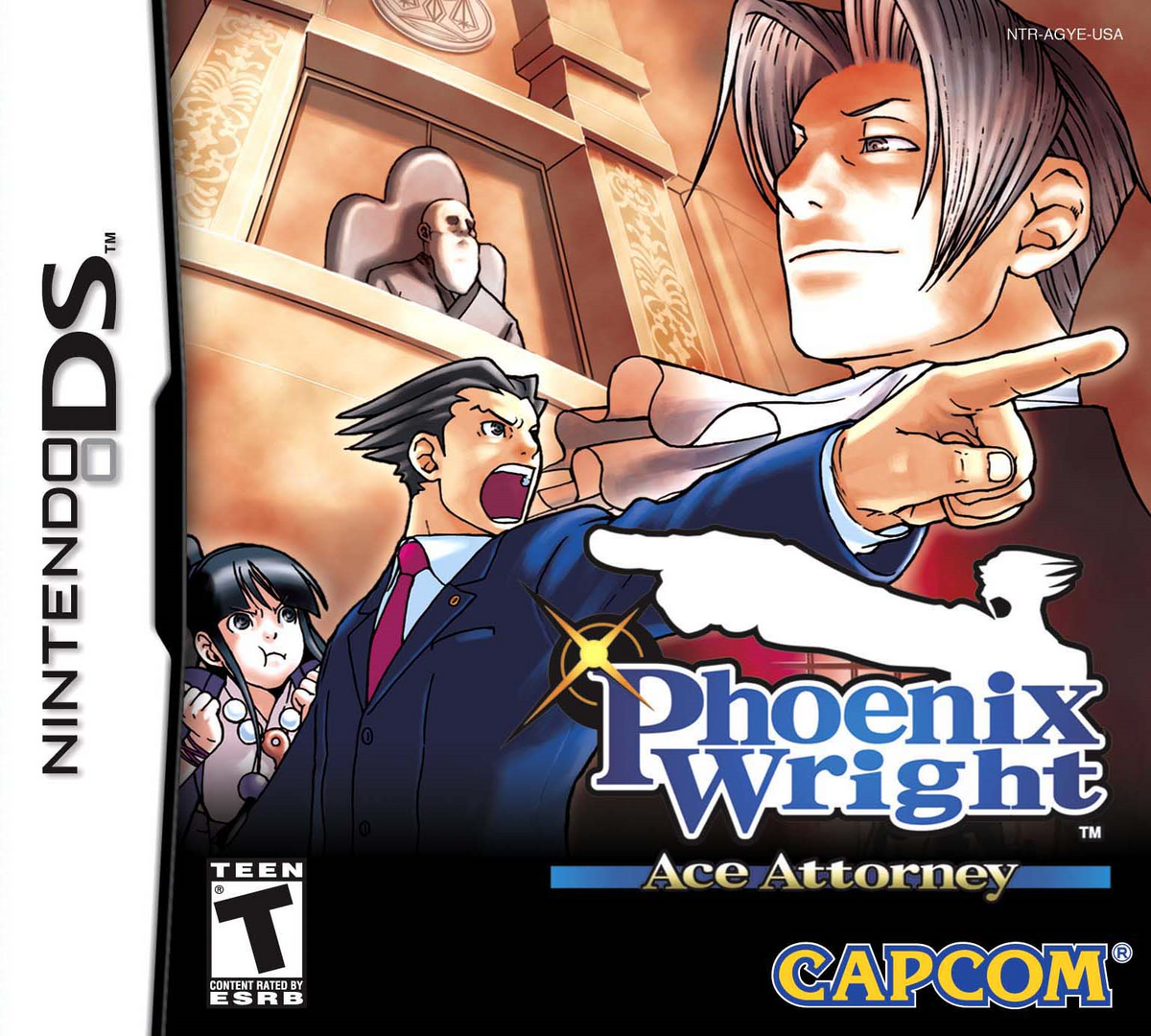 Ace Attorney (@aceattorneygame) / X