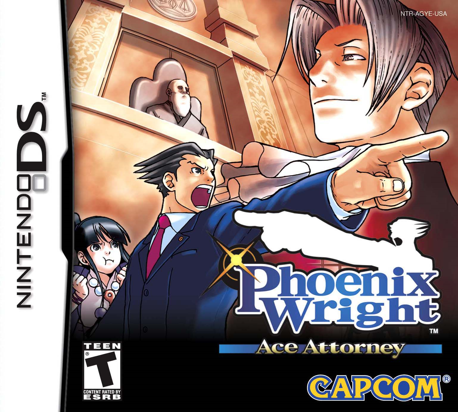 USED Nintendo Switch Phoenix Wright Ace Attorney Trilogy From JAPAN