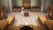 Courtroom back view
