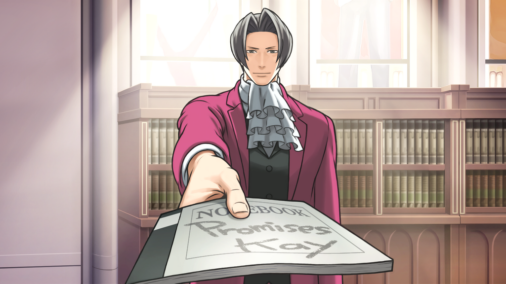 ace attorney online trials(or Cases, Whatever) - Miles Gayworth