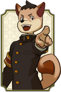 Dog version Ken Gyakuten Saiban (April Fools's Day 2015)