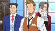 Poenix, Larry and Edgeworth