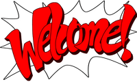 Inglés: Welcome! ('¡Bienvenidos!')