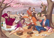 257813.jpg (1.27 MB) Magazine poster illustration Phoenix Wright: Ace Attorney: Trials and Tribulations