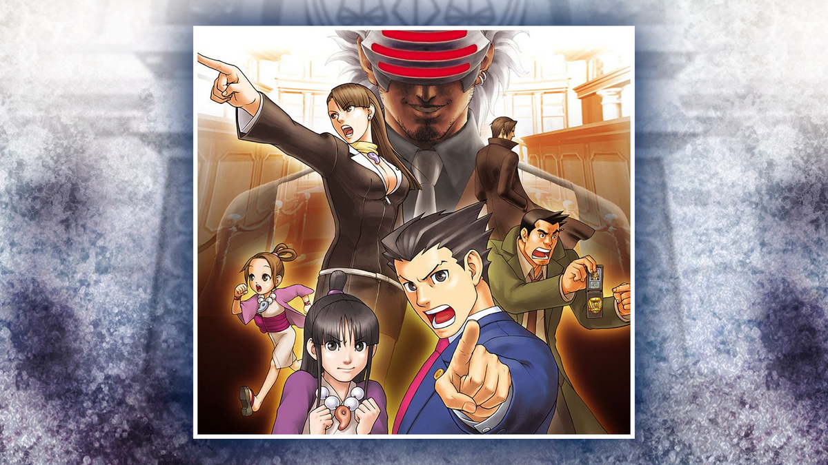 Ace attorney trilogy стим фото 44