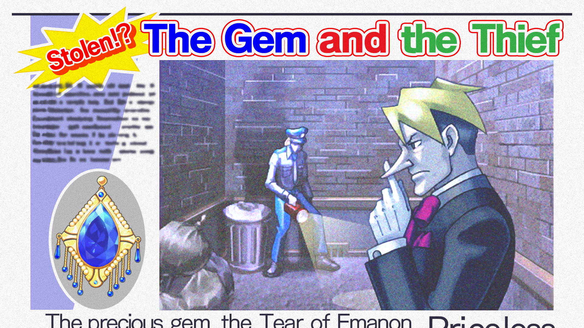 Luke Atmey, Ace Attorney Wiki