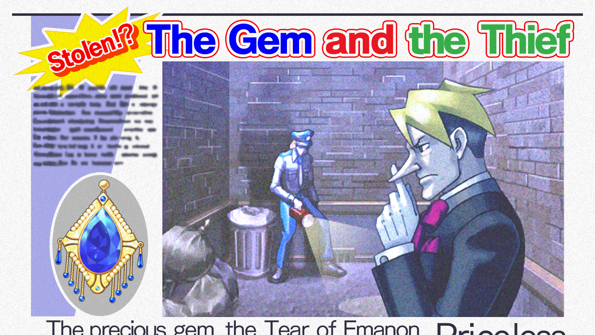 Ron DeLite - Image Gallery, Ace Attorney Wiki, Fandom