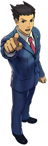 Ron DeLite - Image Gallery, Ace Attorney Wiki, Fandom