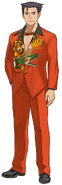 "The Tigre" Phoenix Wright: Ace Attorney: Spirit of Justice