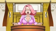 May begins to break down on the stand.