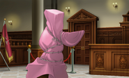 Cykes's recreation of the Phoenix Wright statue (2)