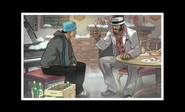 Talking with "Shadi Smith" in the Borscht Bowl Club