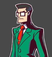 Следователь Макко из Ghost Trick: Phantom Detective.