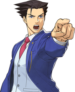 Ace Attorney Wiki - Phoenix Wright Ace Attorney Art, HD Png Download -  kindpng