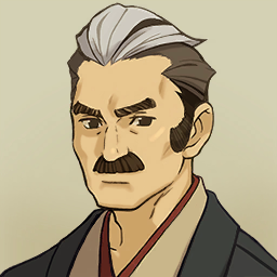 PW: Ace Attorney Char. Mugshots