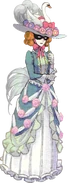 Full-body illustration The Great Ace Attorney: Adventures (The Adventure of the Great Departure)