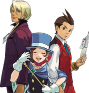 "Best Friends!" (Cover) Apollo Justice: Ace Attorney