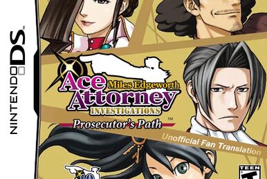 Ace Attorney Investigations: Miles Edgeworth official promotional image -  MobyGames