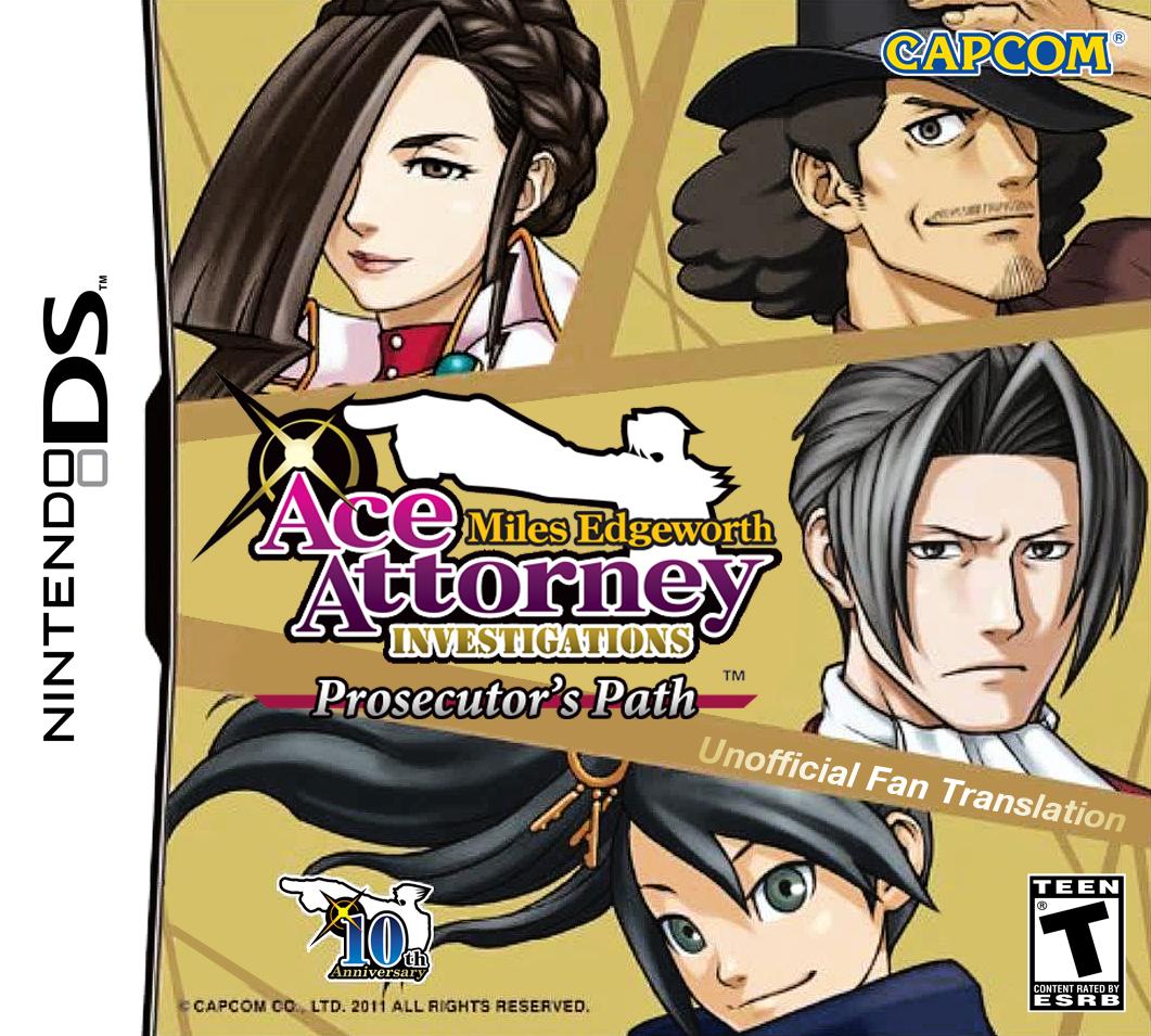 Ace Attorney Investigations: Miles Edgeworth DS Game,US Version 
