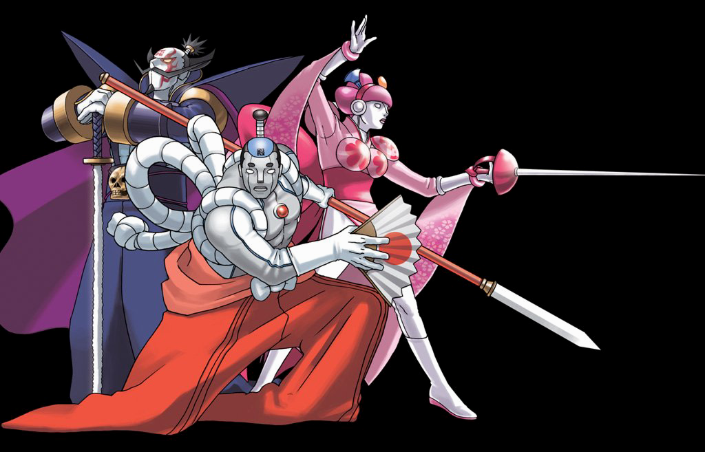 Samurai (series) | Ace Attorney Wiki | Fandom