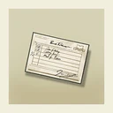 SecondhandBookReceipt TGAA