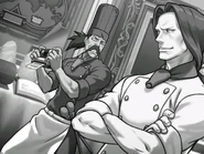 Kazami Caught.png (335 KB) Confronting Carmelo Gusto after catching him taking photos of the Ultimate Cookbook