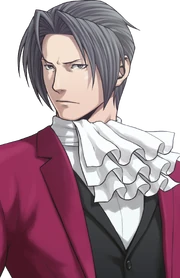 Portrait version of his  key art.