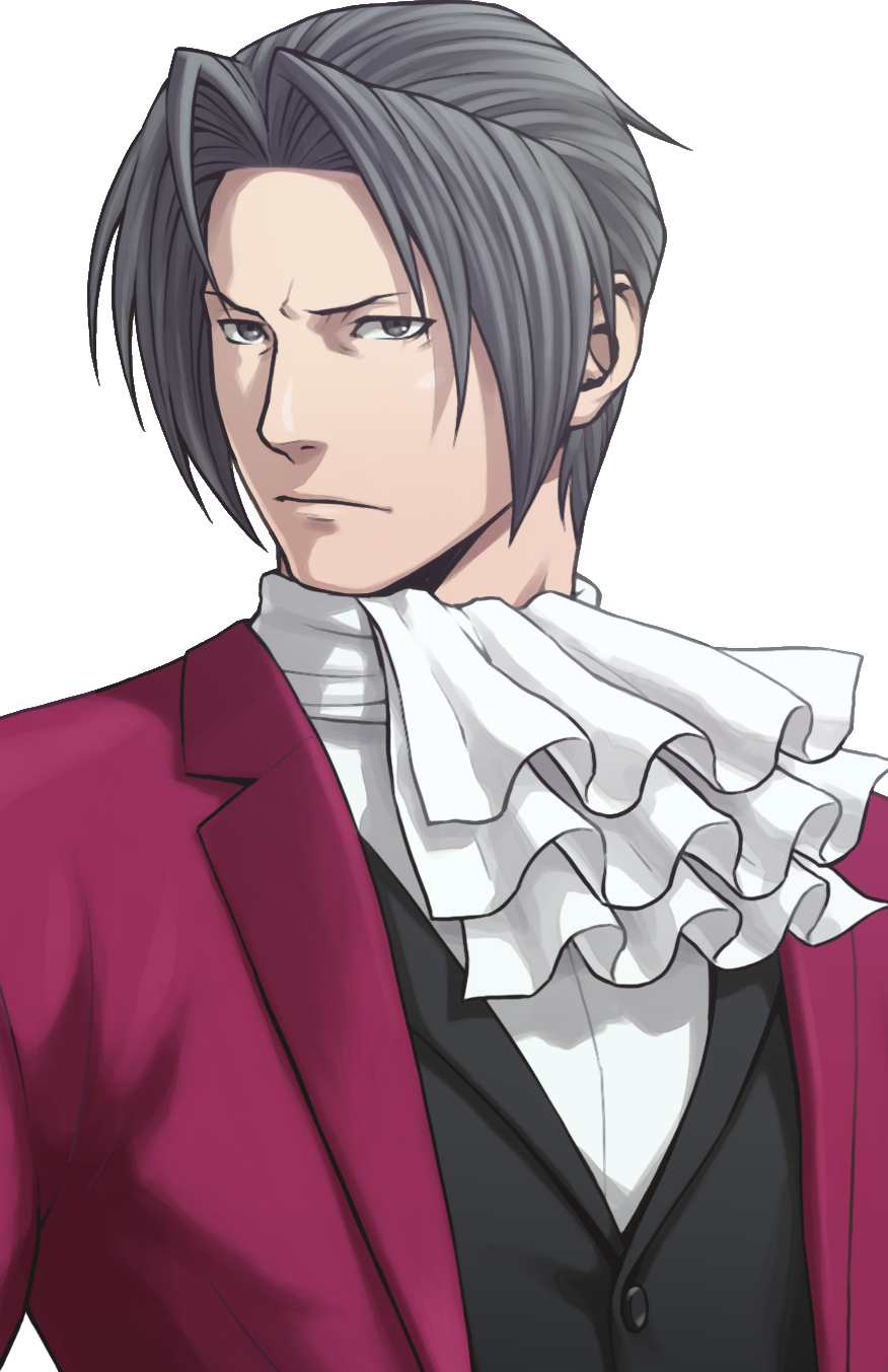 Miles Edgeworth Ace Attorney Wiki Fandom