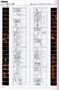 The Golden Court cutscene storyboard