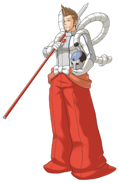 Ace Attorney Wiki - Ace Attorney Samus, HD Png Download , Transparent Png  Image - PNGitem