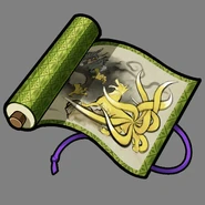 Yokai Legend Scroll