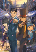 Professor Layton vs. Phoenix Wright: Ace Attorney