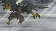 Tenma Taro during the mythical fight with the Nine-Tailed Fox