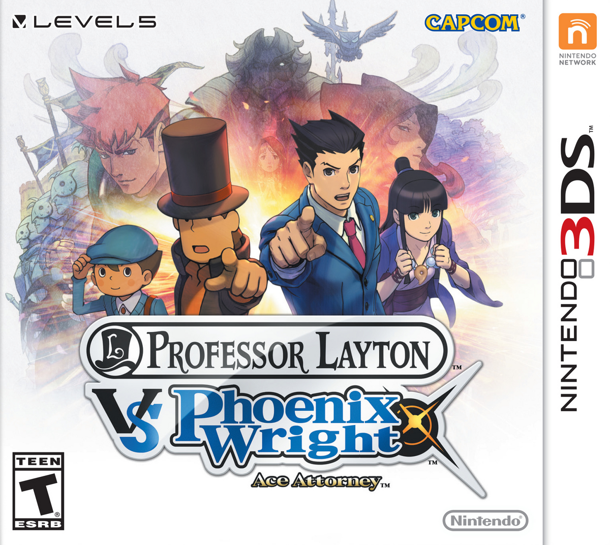 Phoenix Wright: Ace Attorney Trilogy, Nintendo 3DS download software, Games