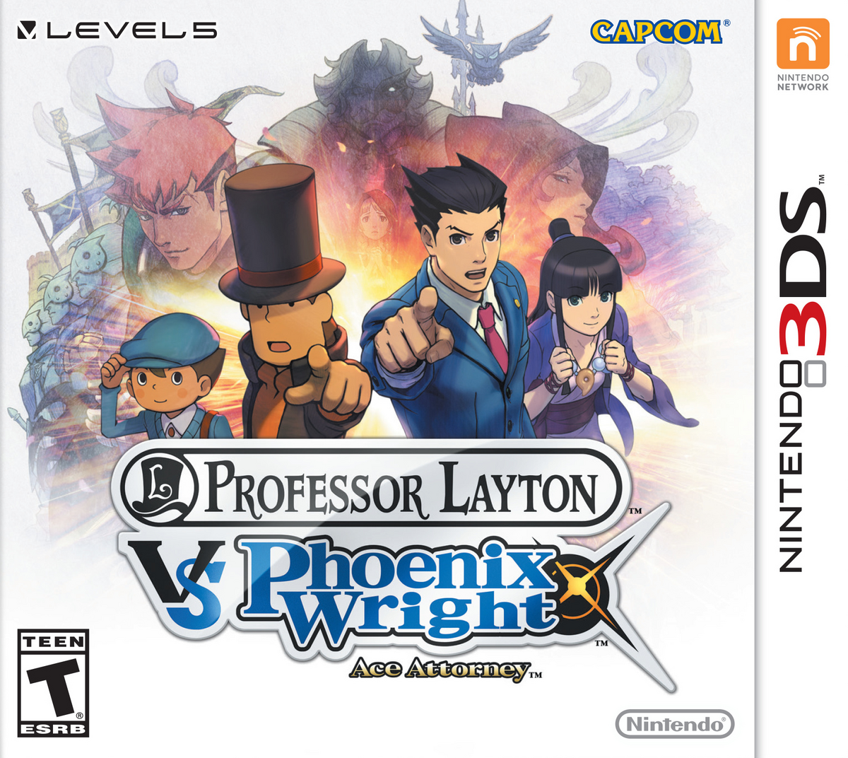 Professor Layton vs. Phoenix Wright: Ace Attorney