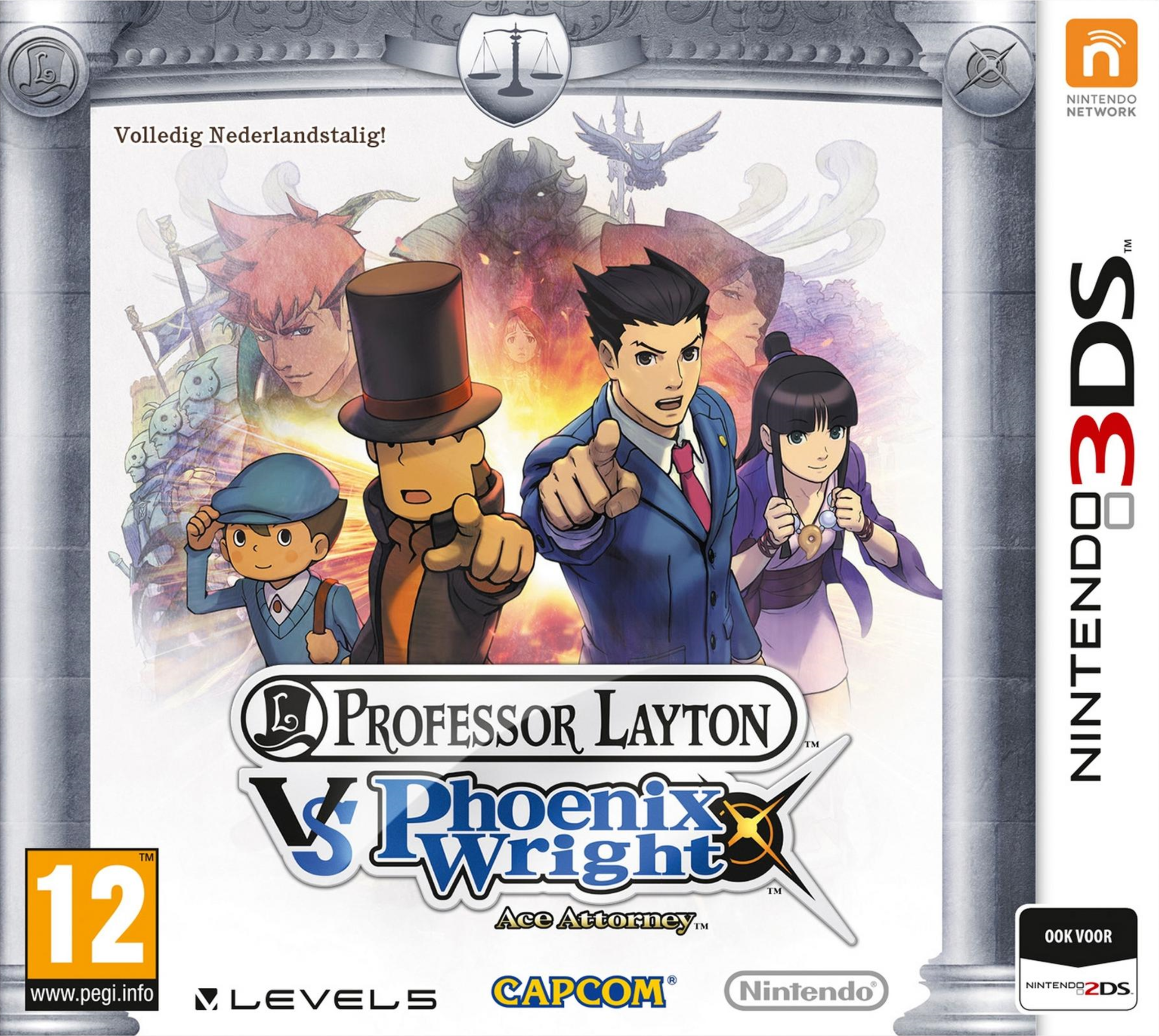 Phoenix Wright: Ace Attorney Trilogy, Nintendo 3DS download software, Games