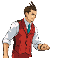 apollo justice ace attorney and 1 more drawn by grgrton  Danbooru