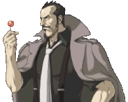 Держит леденец