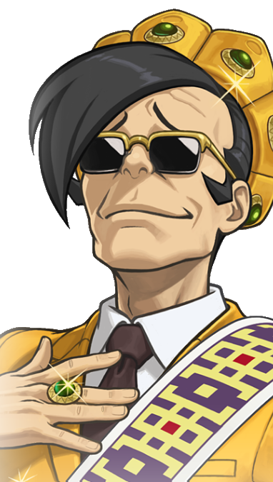 Gaspen Payne | Ace Attorney Wiki | Fandom