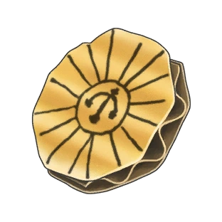 ace attorney paper badge sprite