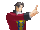 AAI Young Miles Edgeworth Finger Waggle 1.gif