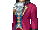 AAI Young Miles Edgeworth Full Thinking.gif