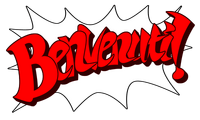 Benvenuti!.png (21 kB) Italiano: Benvenuti! ('¡Bienvenidos!')