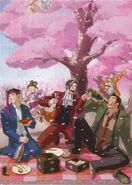 Monthly Gyakuten Saiban Snapshot No. 3: Hanami (by Tatsuro Iwamoto) Gemaga