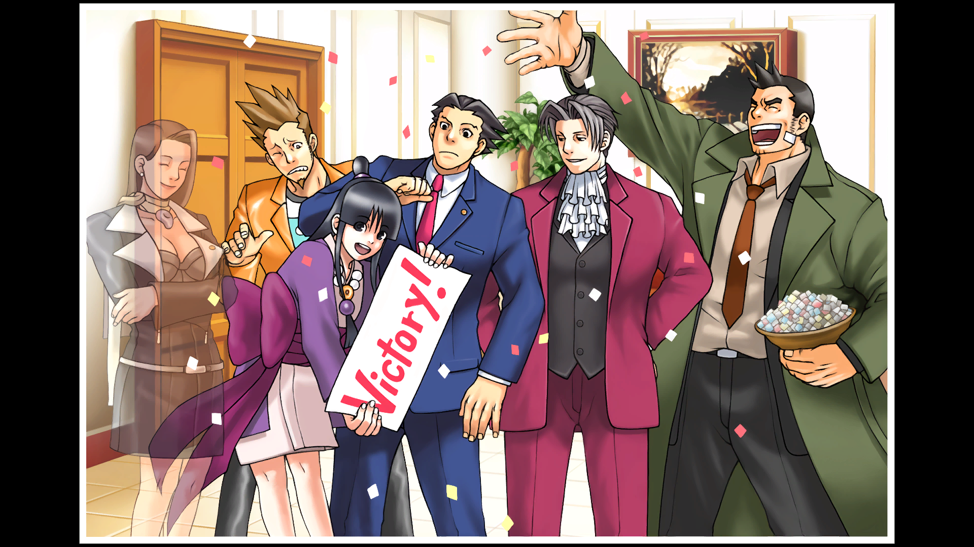 Jacutem Sabão / Ace Attorney PT-BR