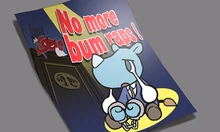 Poster: Bum Rap Rhiny y Phony Phanty