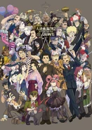 Cover art The Art of Dai Gyakuten Saiban 2: Naruhodō Ryūnosuke no Kakugo