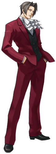 Main Artwork PR & Advertising Material, Images, Ace Attorney  Investigations: Miles Edgeworth, Museum